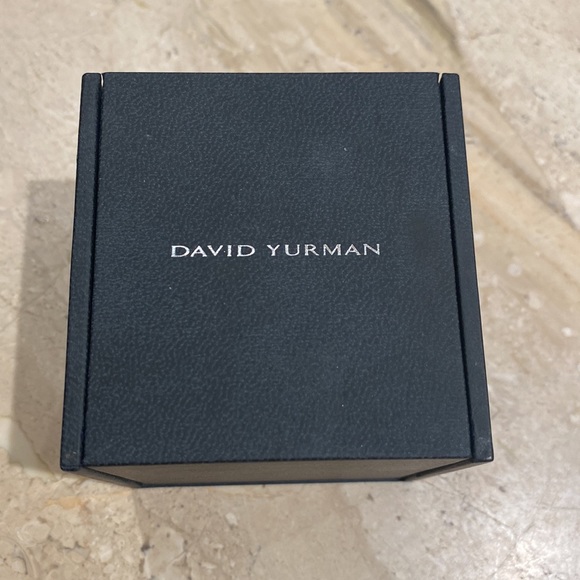 David Yurman 925 & 14k gold Noblesse Ring with Amethyst size 5. - Picture 7 of 8